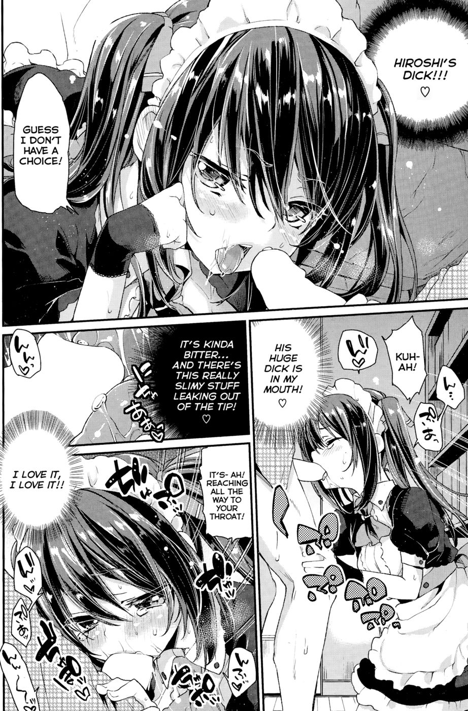 Hentai Manga Comic-Service x Maid-Read-10